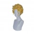 Anime JoJo's Bizarre Adventure Diamond is Unbreakable Yoshikage Kira Short Blond Cosplay Wigs