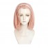 Anime JoJo's Bizarre Adventure Diamond is Unbreakable Sugimoto Reimi Long Pink Cosplay Wigs