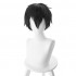 Anime Sword Art Online Kirigaya Kazuto Kirito Short Black Cosplay Wigs