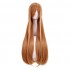 Anime Sword Art Online Yuuki Asuna Long Brown Cosplay Wigs