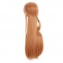 Anime Sword Art Online Yuuki Asuna Long Brown Cosplay Wigs