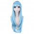 Anime SAO Sword Art Online ALO ALfheim Online Asuna Long Blue Cosplay Wigs