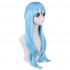 Anime SAO Sword Art Online ALO ALfheim Online Asuna Long Blue Cosplay Wigs