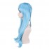 Anime SAO Sword Art Online ALO ALfheim Online Asuna Long Blue Cosplay Wigs