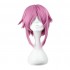 Anime SAO Sword Art Online Shinozaki Rika Lisbeth Short Pink Cosplay Wigs