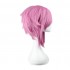 Anime SAO Sword Art Online Shinozaki Rika Lisbeth Short Pink Cosplay Wigs