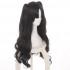 FGO Fate Grand Order Babylonia Ishtar 80cm Long Straight Double Ponytail Black Cosplay Wig