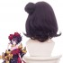 FGO Fate/Grand Order Katsushika Hokusai Purple Bun Cosplay Wigs
