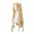 FGO Fate/Stay Night Ereshkigal Tohsaka Rin Blonde Straight Long Ponytails Cosplay Wigs