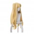 FGO Fate/Stay Night Ereshkigal Tohsaka Rin Blonde Straight Long Ponytails Cosplay Wigs