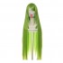 FGO Fate/Grand Order Enkidu 100cm Long Green Straight Cosplay Wigs