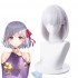 FGO Fate Grand Order Assassin Kama 35cm Short Silver Grey Halloween Cosplay Wigs