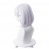 FGO Fate Grand Order Assassin Kama 35cm Short Silver Grey Halloween Cosplay Wigs