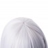 FGO Fate Grand Order Assassin Kama 35cm Short Silver Grey Halloween Cosplay Wigs