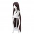 FGO Fate Grand Order Yu Mei Ren 120cm Brown Long Straight/Braid Halloween Cosplay Wigs