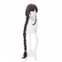 FGO Fate Grand Order Yu Mei Ren 120cm Brown Long Straight/Braid Halloween Cosplay Wigs
