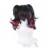 FGO Fate Grand Order Sei Shonagon Archer Blue Black Red Cosplay Wigs