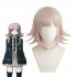 Anime Danganronpa 2: Goodbye Despair Chiaki Nanami Short Cosplay Wigs