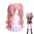 Anime Danganronpa: Trigger Happy Havoc Junko Enoshima Ponytail Cosplay Wigs