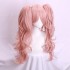 Anime Danganronpa: Trigger Happy Havoc Junko Enoshima Ponytail Cosplay Wigs