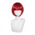 Anime Danganronpa 2: Goodbye Despair Mahiru Koizumi Short Red Cosplay Wigs