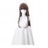 Anime Fruits Basket Tohru Honda 85cm Long Straight Brown Bangs Cosplay Wigs