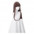 Anime Fruits Basket Tohru Honda 85cm Long Straight Brown Bangs Cosplay Wigs