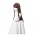 Anime Fruits Basket Tohru Honda 85cm Long Straight Brown Bangs Cosplay Wigs