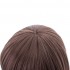 Anime Fruits Basket Tohru Honda 85cm Long Straight Brown Bangs Cosplay Wigs