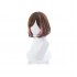 Virtual YouTuber Kizuna AI Short Brown Halloween Cosplay Wig