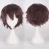 Classic Short 30cm Man Fashion Various Color White Black Gray Brown Pink Red Pruple Blonde Anime Cosplay Wigs