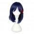 Anime KILL la KILL Matoi Ryuuko Short Dark Blue Cosplay Wigs