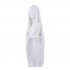 Anime Re:Zero Starting Life in Another World Echidna Witch of Greed Long Straight White Cosplay Wigs