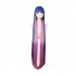 Panty & Stocking with Garterbelt Stocking Blue Mixed Red 120cm Long Straight Cosplay Wigs