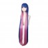 Panty & Stocking with Garterbelt Stocking Blue Mixed Red 120cm Long Straight Cosplay Wigs