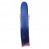 Panty & Stocking with Garterbelt Stocking Blue Mixed Red 120cm Long Straight Cosplay Wigs