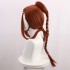 Anime Avatar: The Last Airbender Katara Brown 80cm Cosplay Wig