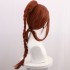 Anime Avatar: The Last Airbender Katara Brown 80cm Cosplay Wig