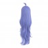 Game LOL Spirit Blossom Skin Kindred 80cm Long Blue Purple Cosplay Wigs