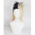 LOL KDA The Baddest Akali Blue Blonde Ponytail Cosplay Wigs