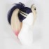 LOL KDA The Baddest Akali Blue Blonde Ponytail Cosplay Wigs