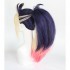 LOL KDA The Baddest Akali Blue Blonde Ponytail Cosplay Wigs