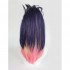 LOL KDA The Baddest Akali Blue Blonde Ponytail Cosplay Wigs