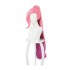 Game LOL KDA All Out Seraphine 100cm Long Pink Gradient Purple Ponytail Cosplay Wigs