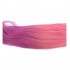 Game LOL KDA All Out Seraphine 100cm Long Pink Gradient Purple Ponytail Cosplay Wigs