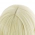 Game Genshin Impact Traveler Lumine Blonde Ponytail Cosplay Wigs