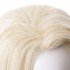 Movie Frozen 2 Elsa Snow Queen Light Golden Cosplay Wigs