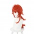 Game Genshin Impact Diluc Ragnvindr Orange Cosplay Wig