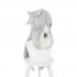 Game Genshin Impact Razor Silver Gray Cosplay Wigs