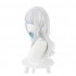 Hololive English Virtual YouTuber Gawr Gura Blue Mixed White Long Cosplay Wigs